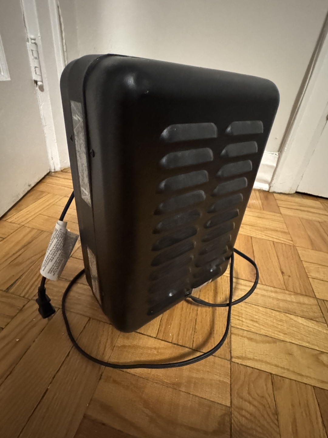 SAI Black Space Heater - photo 5