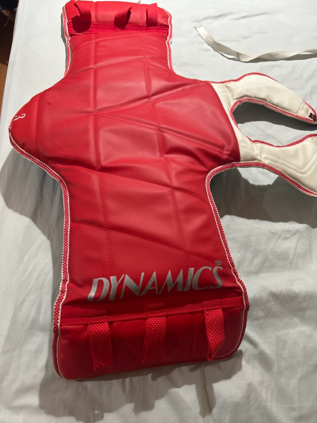 Dynamics Taekwondo Chest Guard - Size 3 thumbnail
