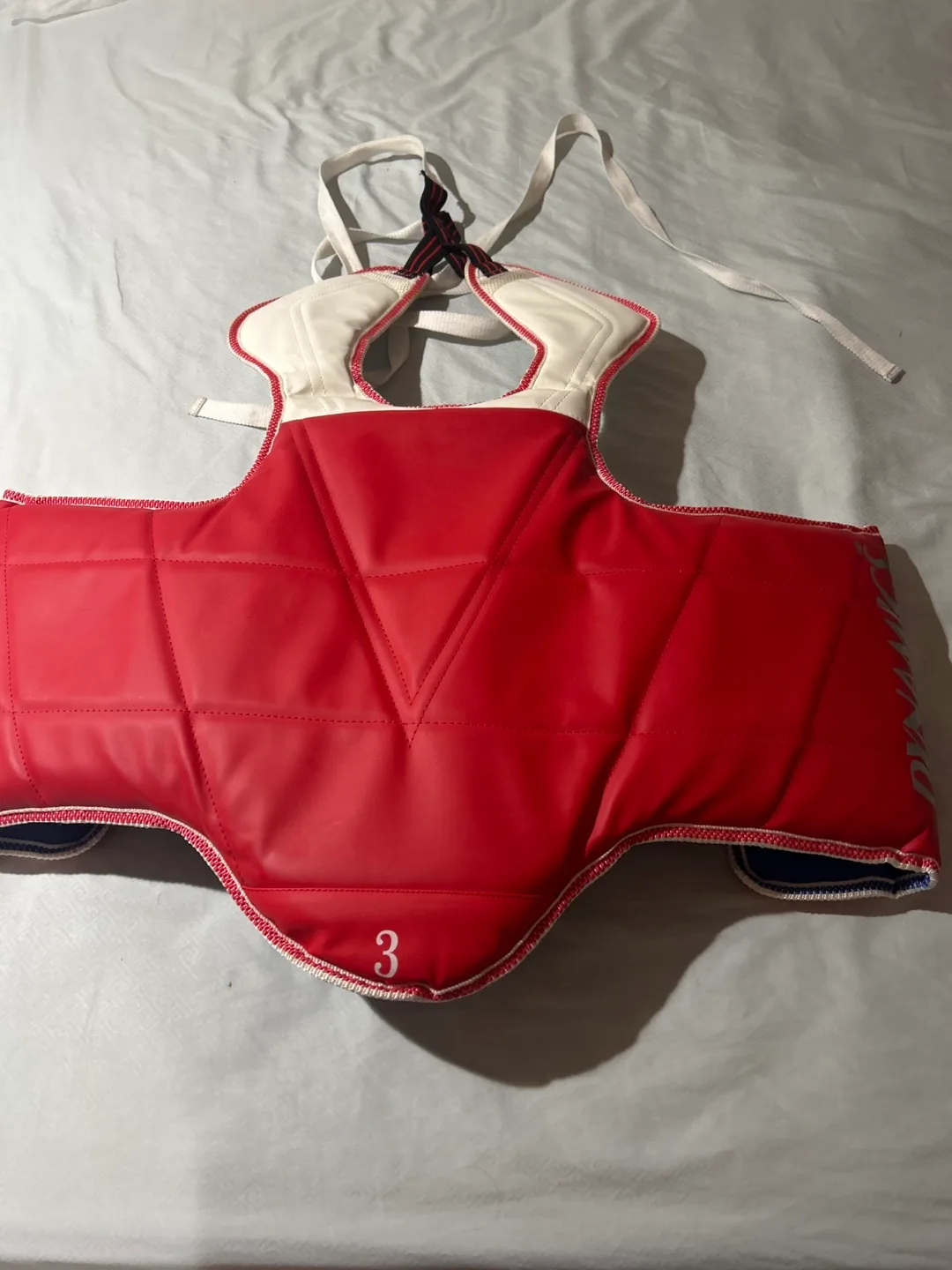 Dynamics Taekwondo Chest Guard - Size 3 image indicator(4)