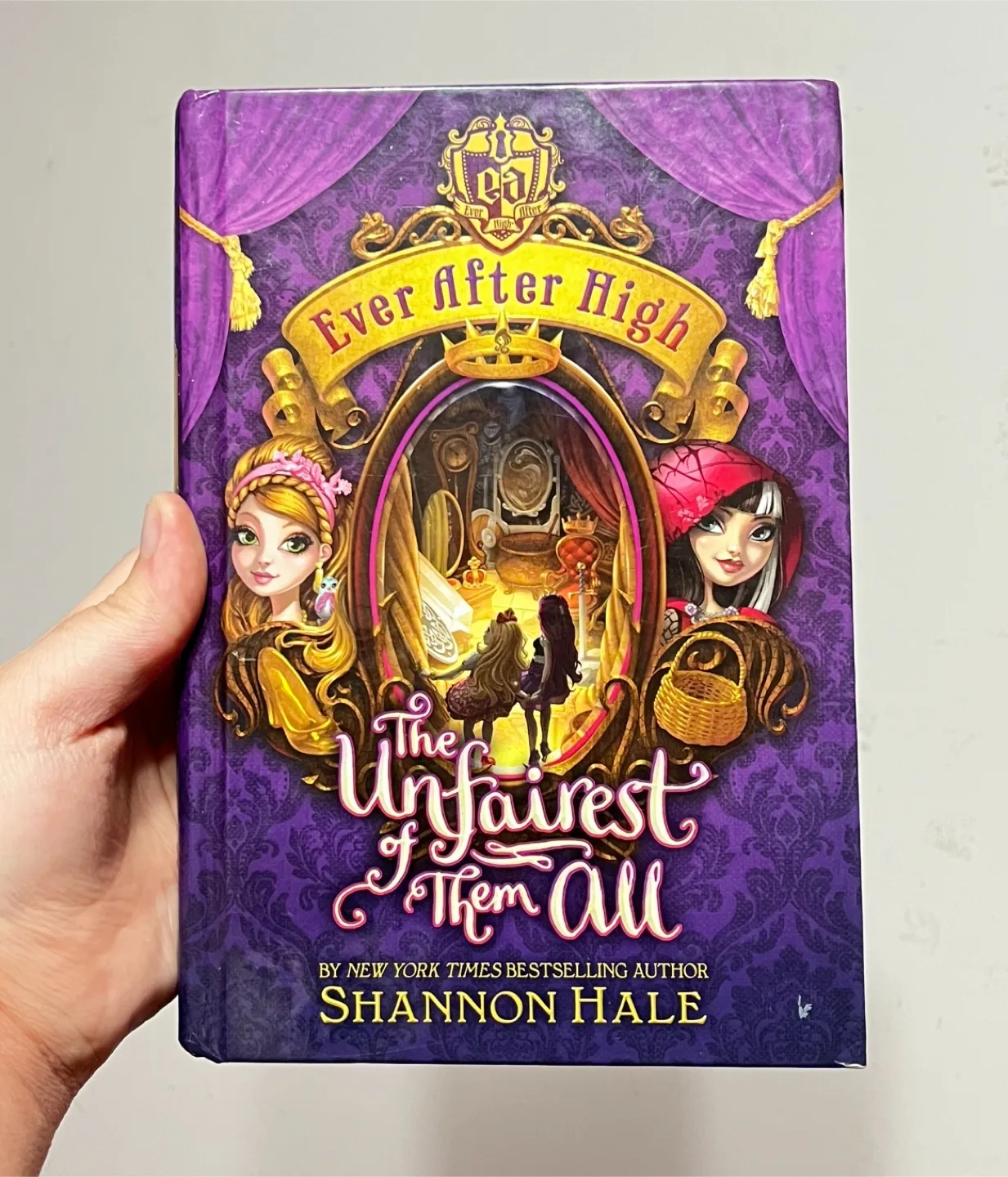 Ever After High: The Unfairest of Them All by Shannon Hale thumbnail