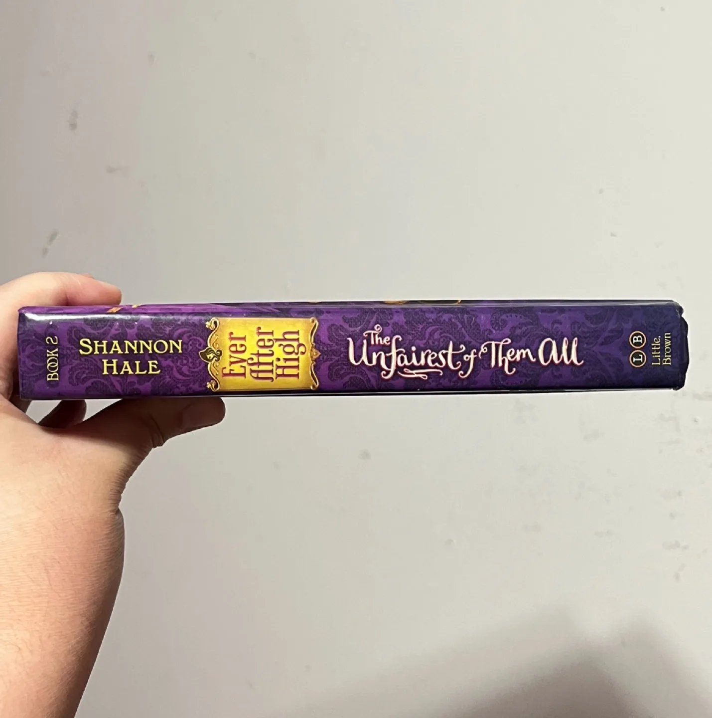 Ever After High: The Unfairest of Them All by Shannon Hale image indicator(3)