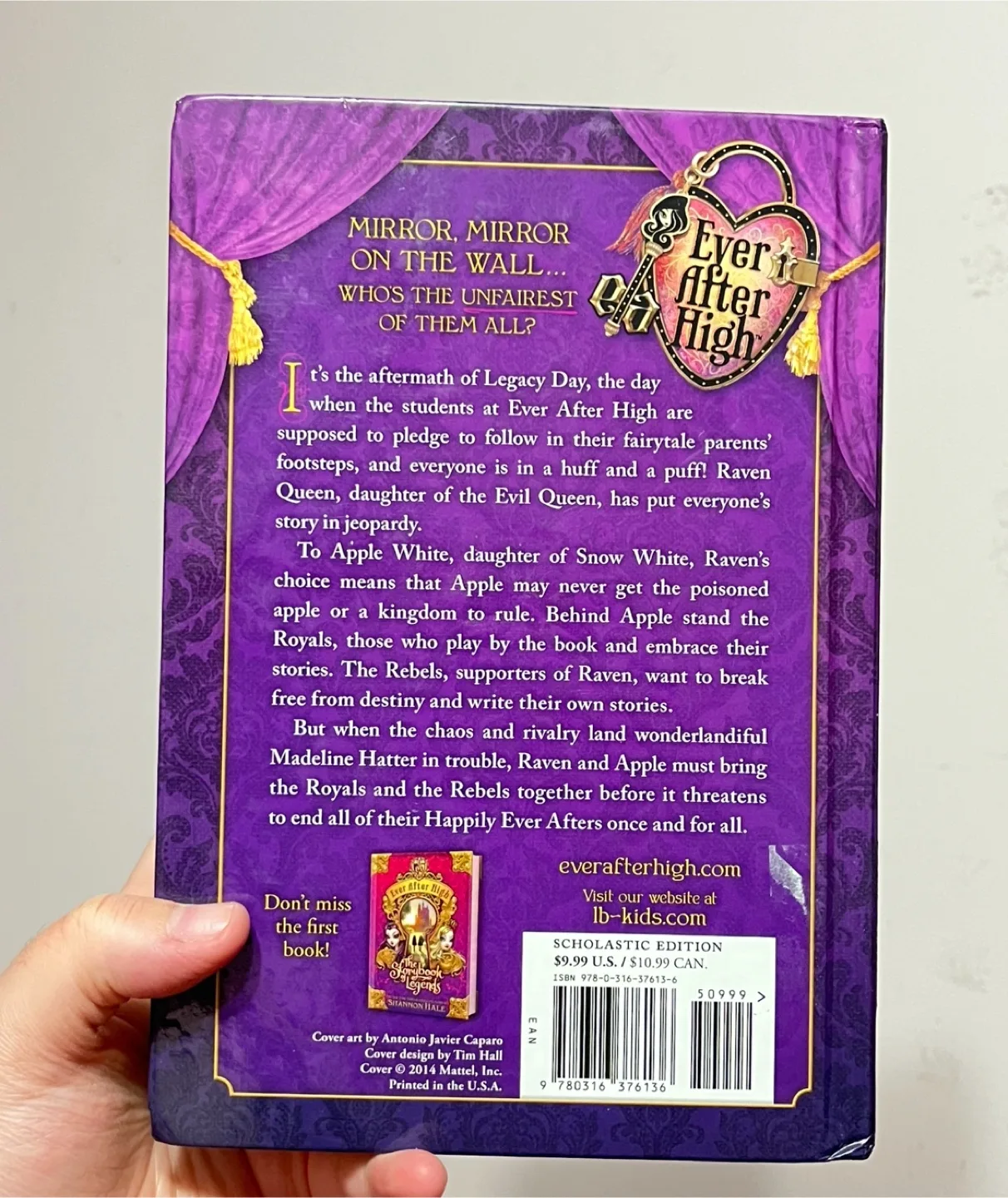 Ever After High: The Unfairest of Them All by Shannon Hale image indicator(2)