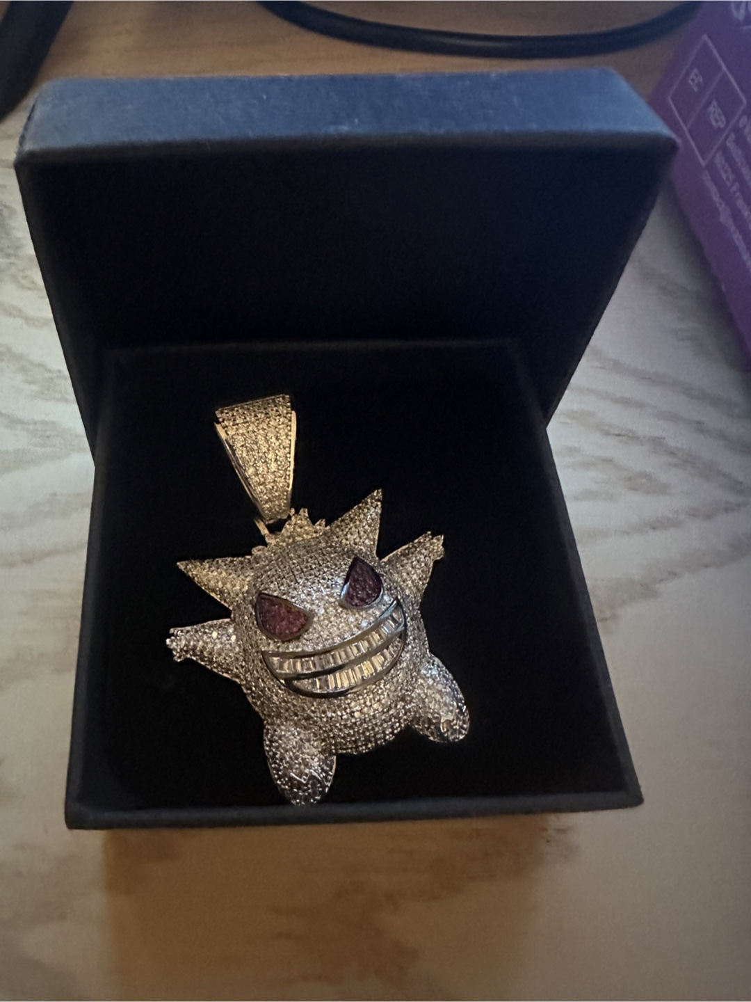 Gengar Pendant with Box
