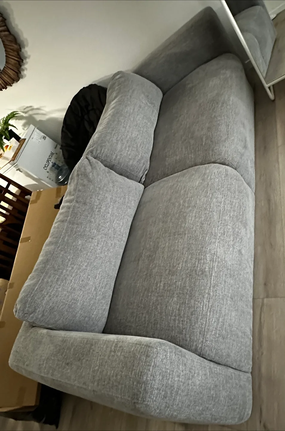 Grey Sofa Couch
