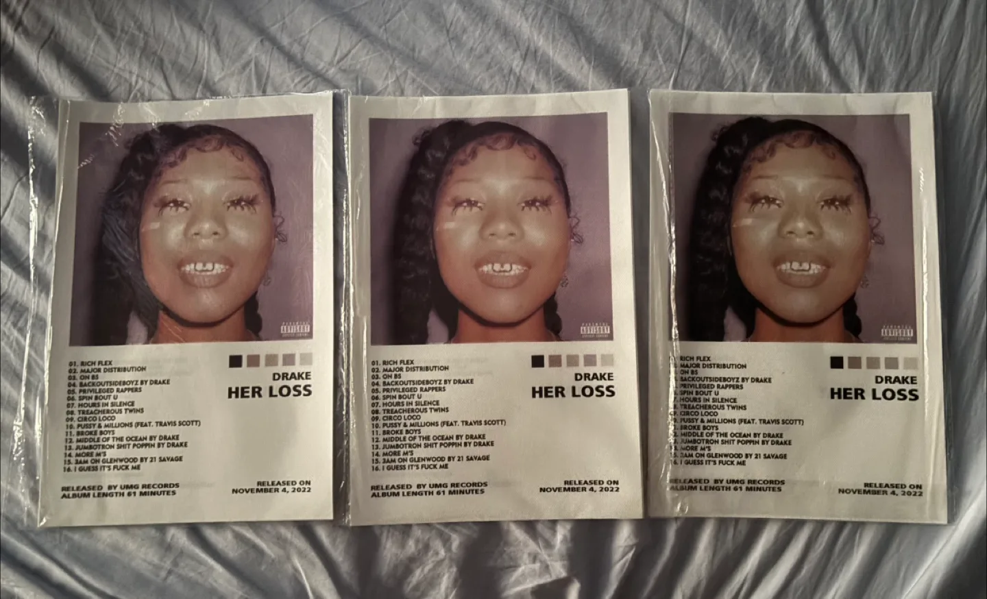 Drake Album Wall Art (8x12”) image indicator(2)