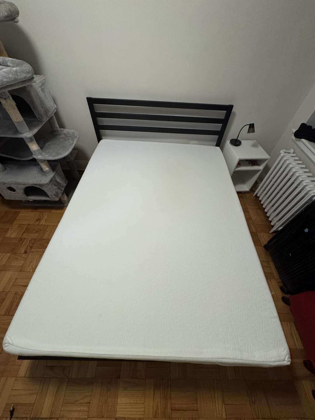Queen Size Mattress and Bed Frame - photo 3