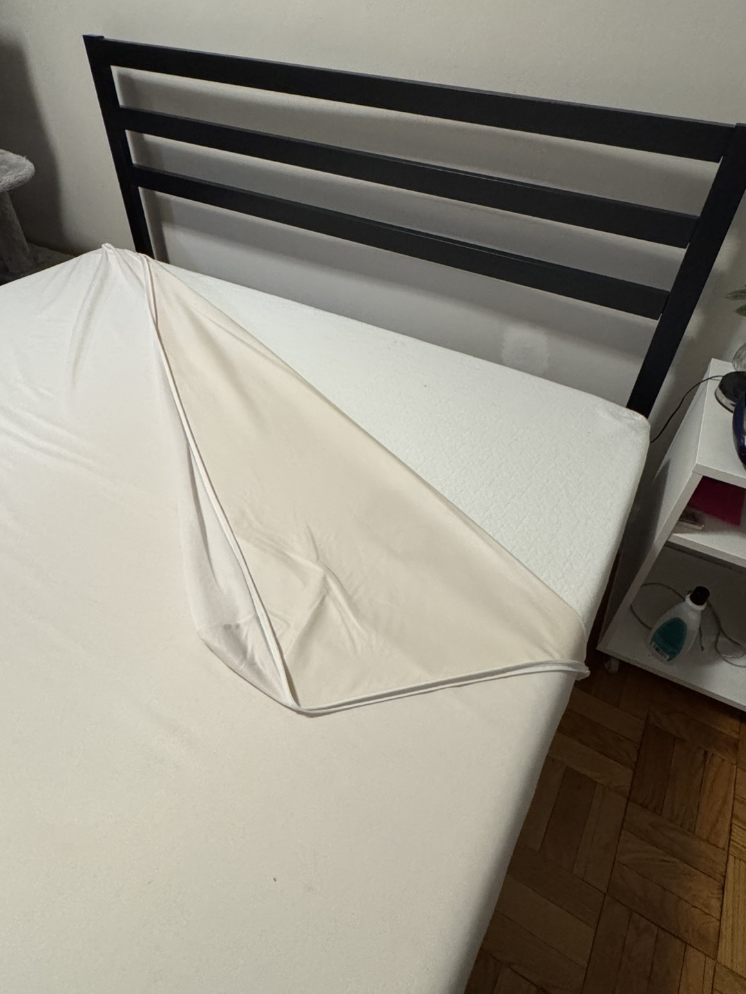 Queen Size Mattress and Bed Frame - photo 2