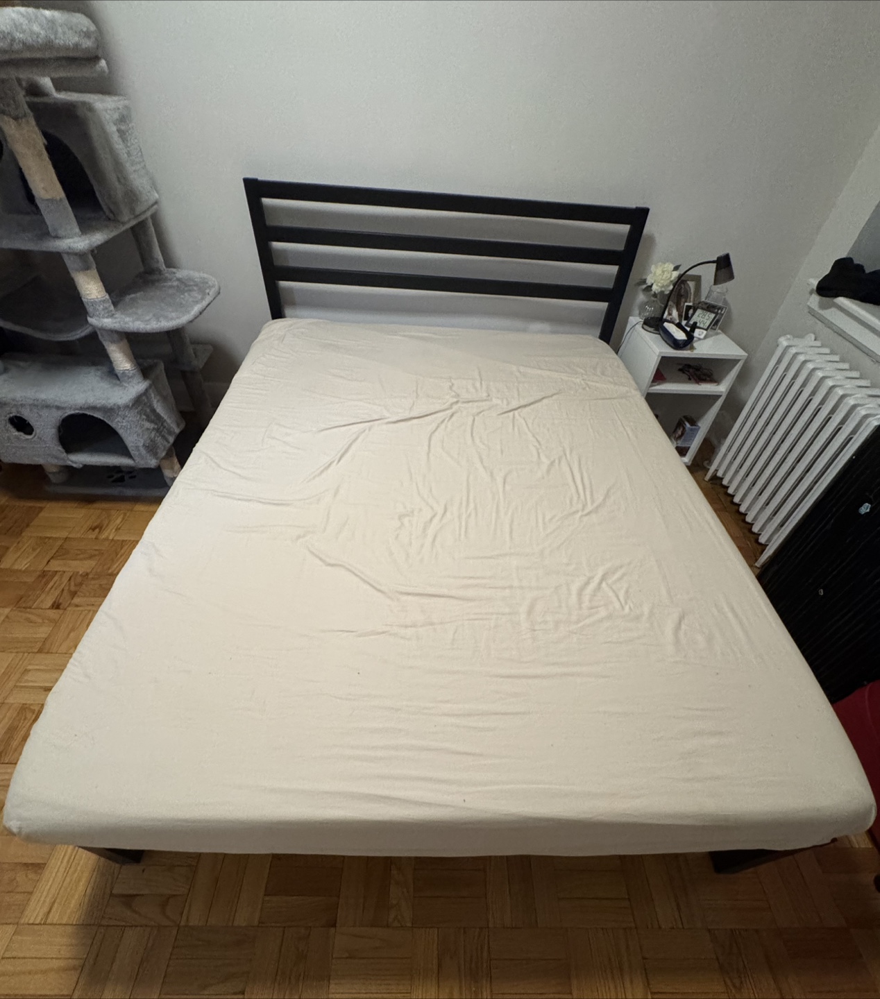 Queen Size Mattress and Bed Frame