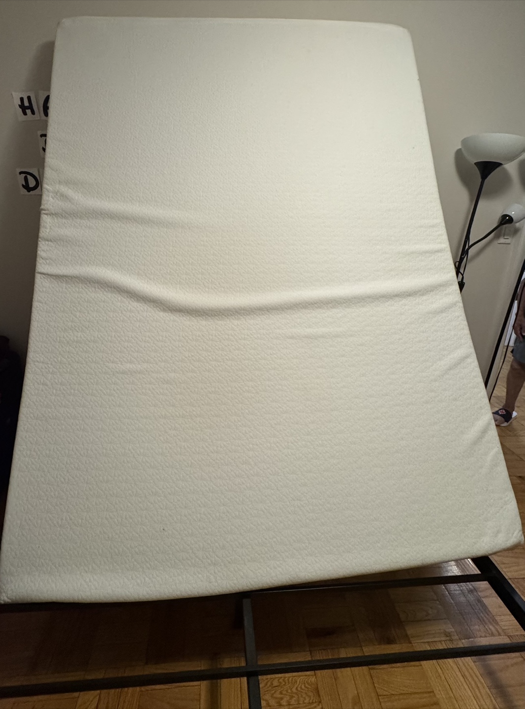 Queen Size Mattress and Bed Frame - photo 5