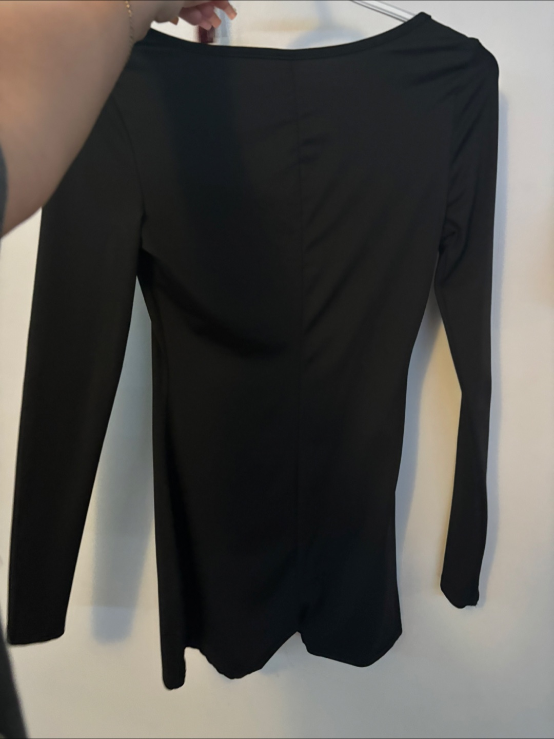 Shein Black Long Sleeve Romper - photo 2