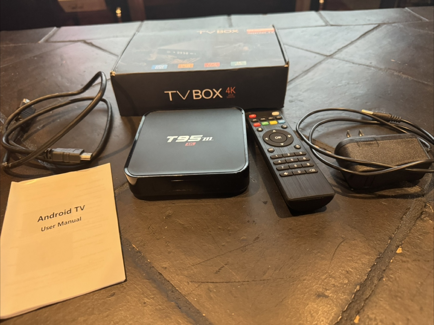 Android 4K TV Box T95m - photo 2