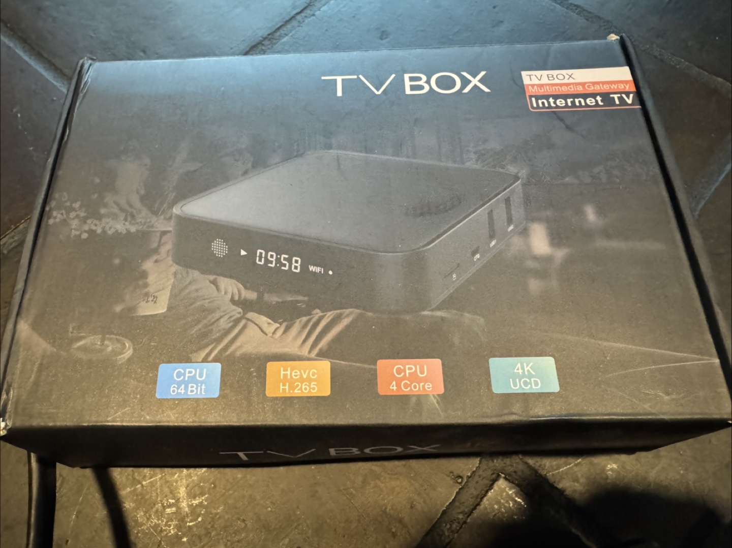 Android 4K TV Box T95m - photo 3