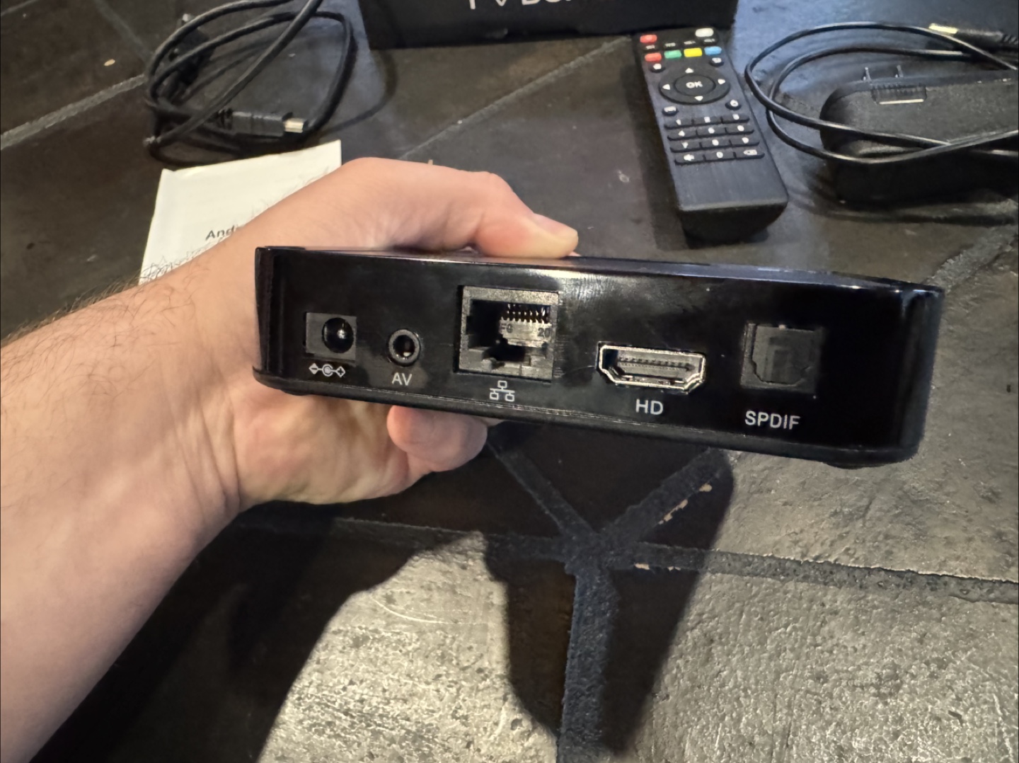 Android 4K TV Box T95m - photo 4
