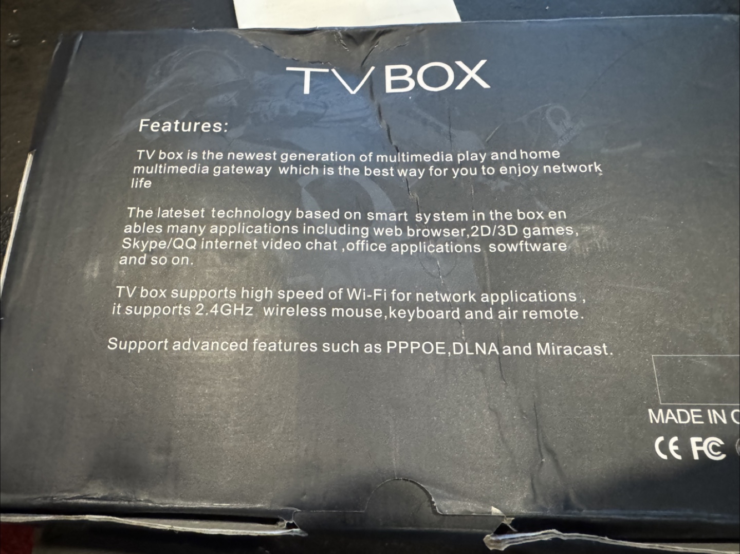 Android 4K TV Box T95m - photo 5