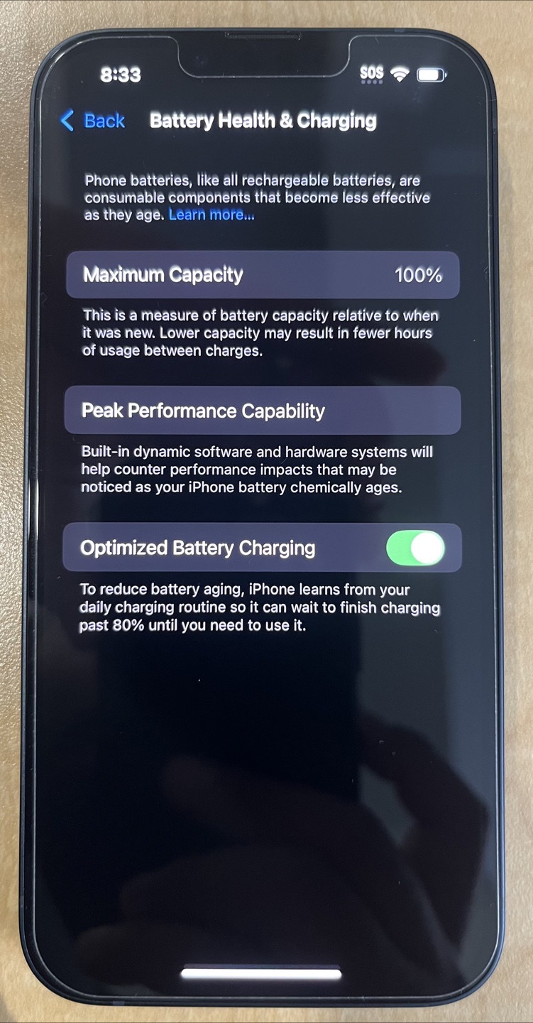 Black iPhone 13 [Like New] - photo 2