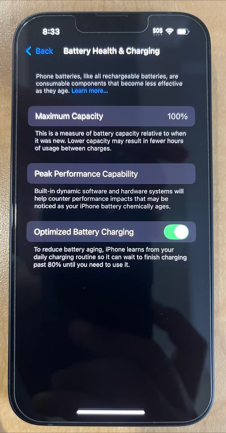 Black iPhone 13 [Like New] image indicator(2)