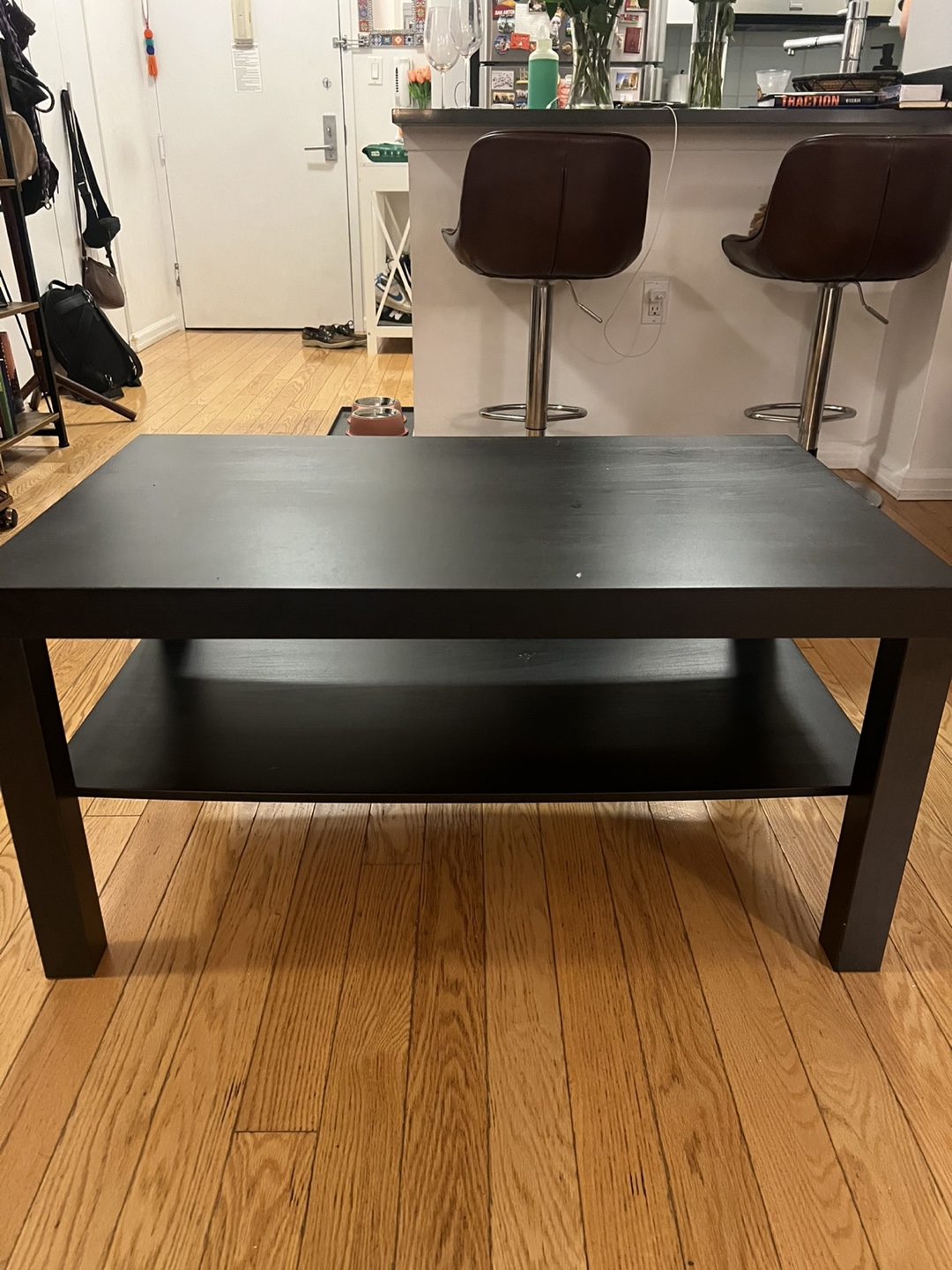 Black Coffee Table