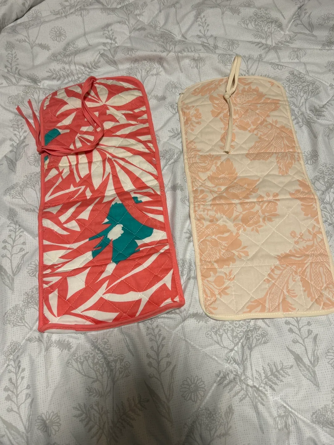 Set of 2,Hanging Travel Toiletry organizer image indicator(2)