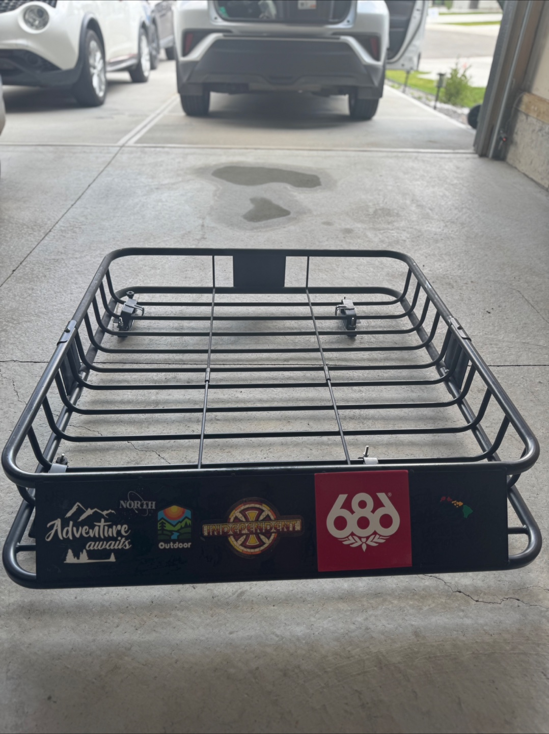 North Rack Adventure Awaits