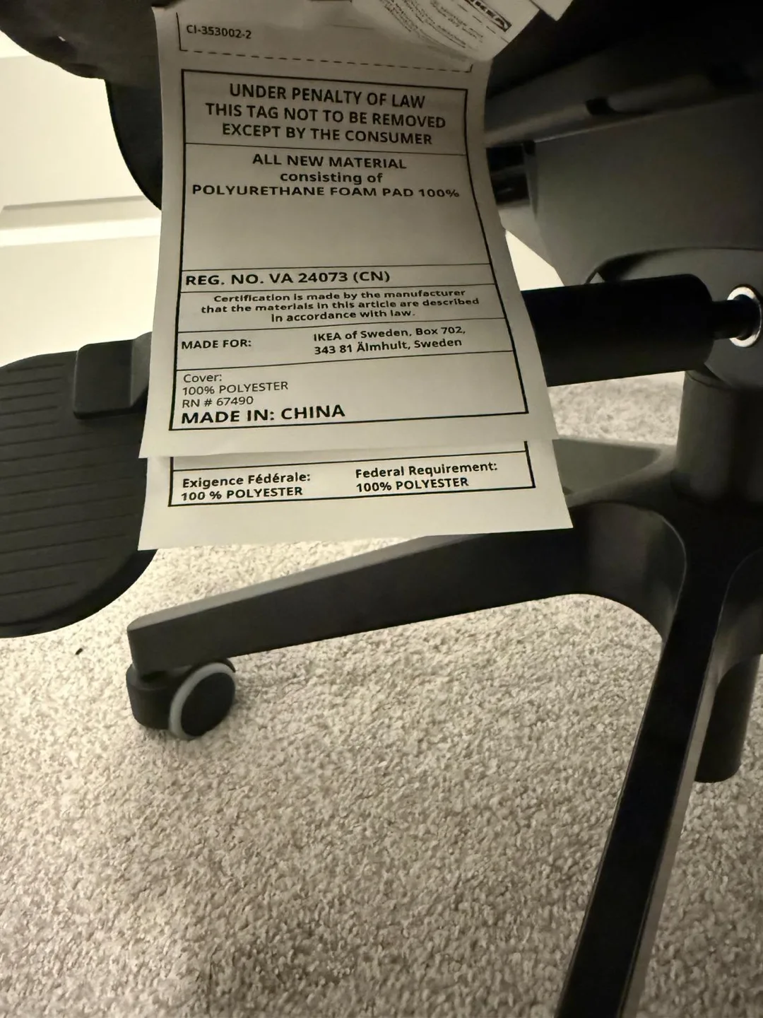 IKEA Table and Chair Combo- Can be sold separately image indicator(3)