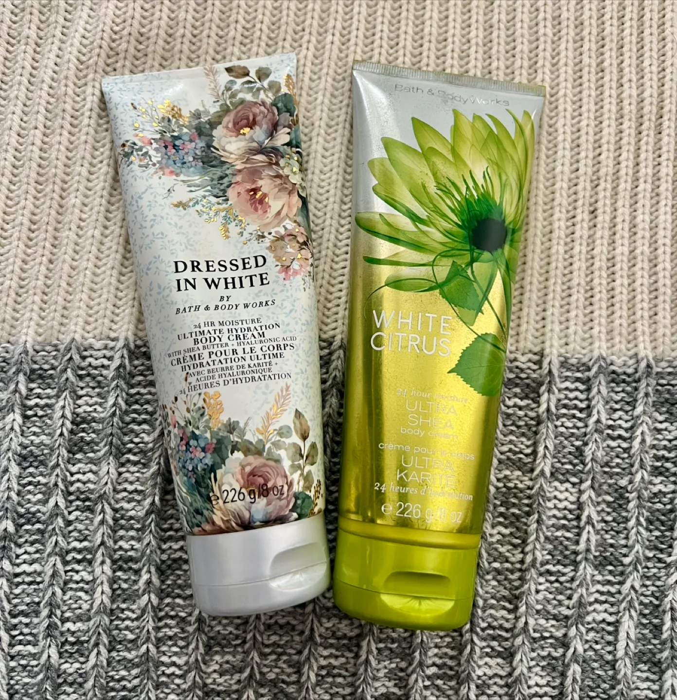 Bath & Body Works Body Cream Lot thumbnail