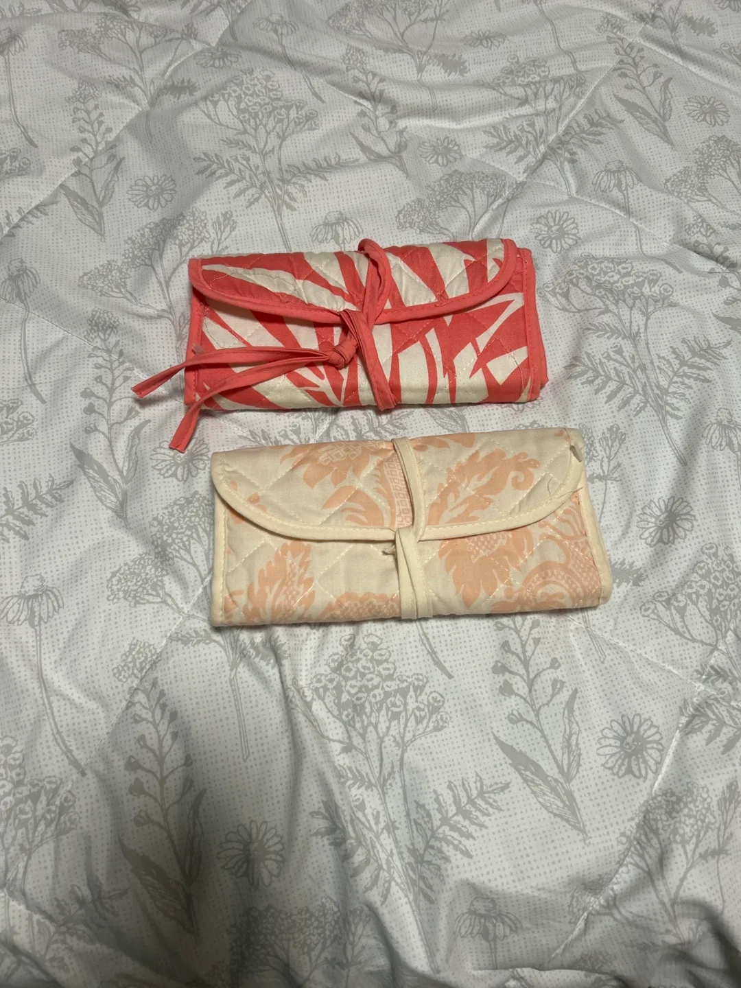 Set of 2,Hanging Travel Toiletry organizer image indicator(3)