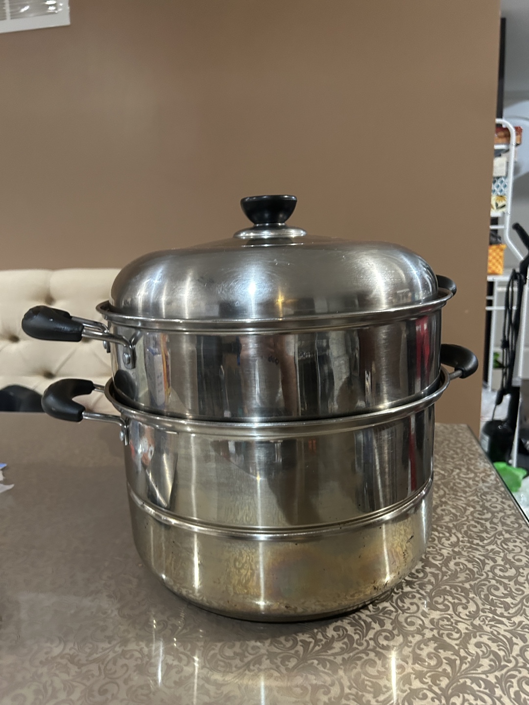Stainless Steel Steamer Pot - photo 3