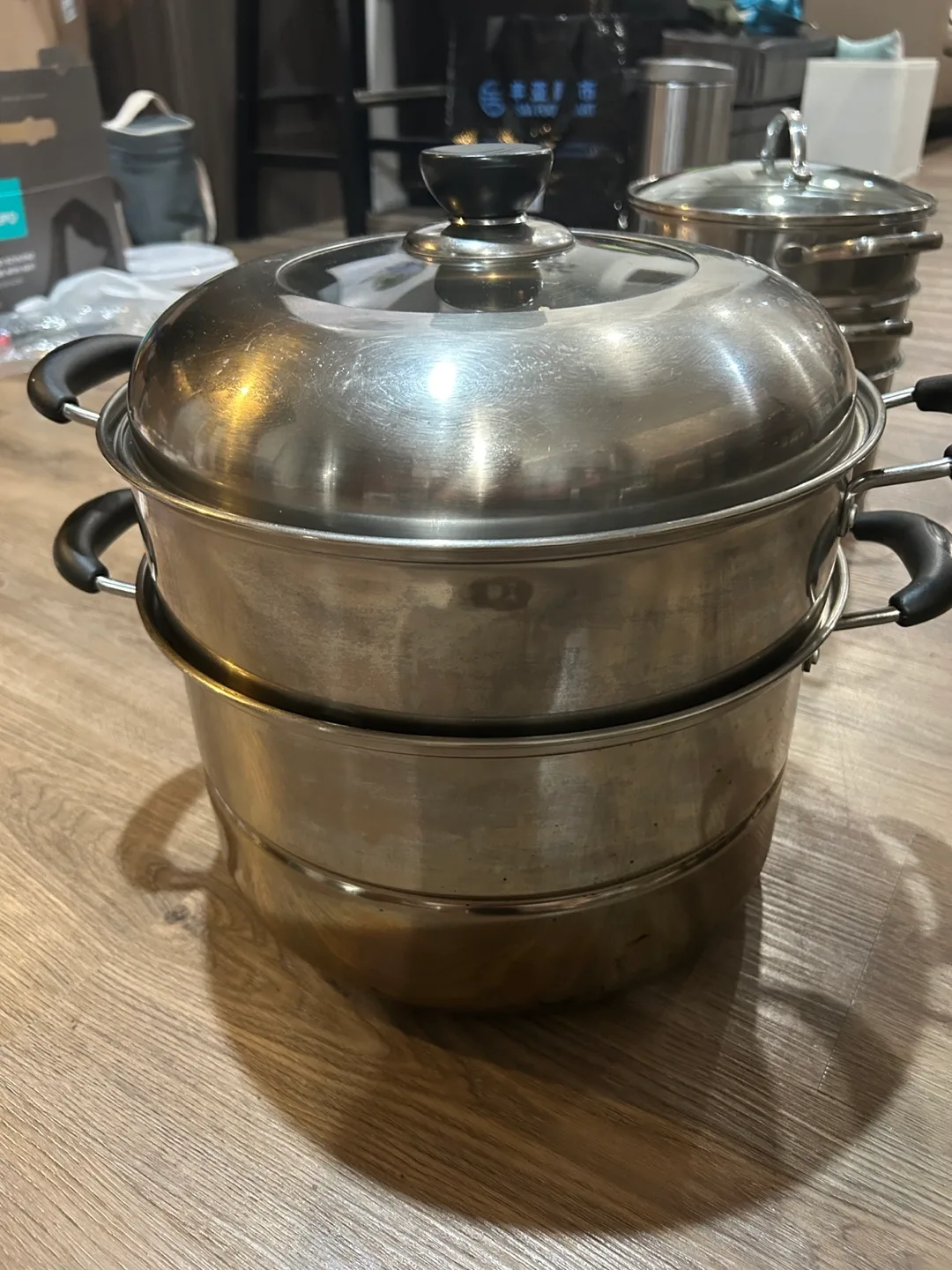 Stainless Steel Steamer Pot thumbnail