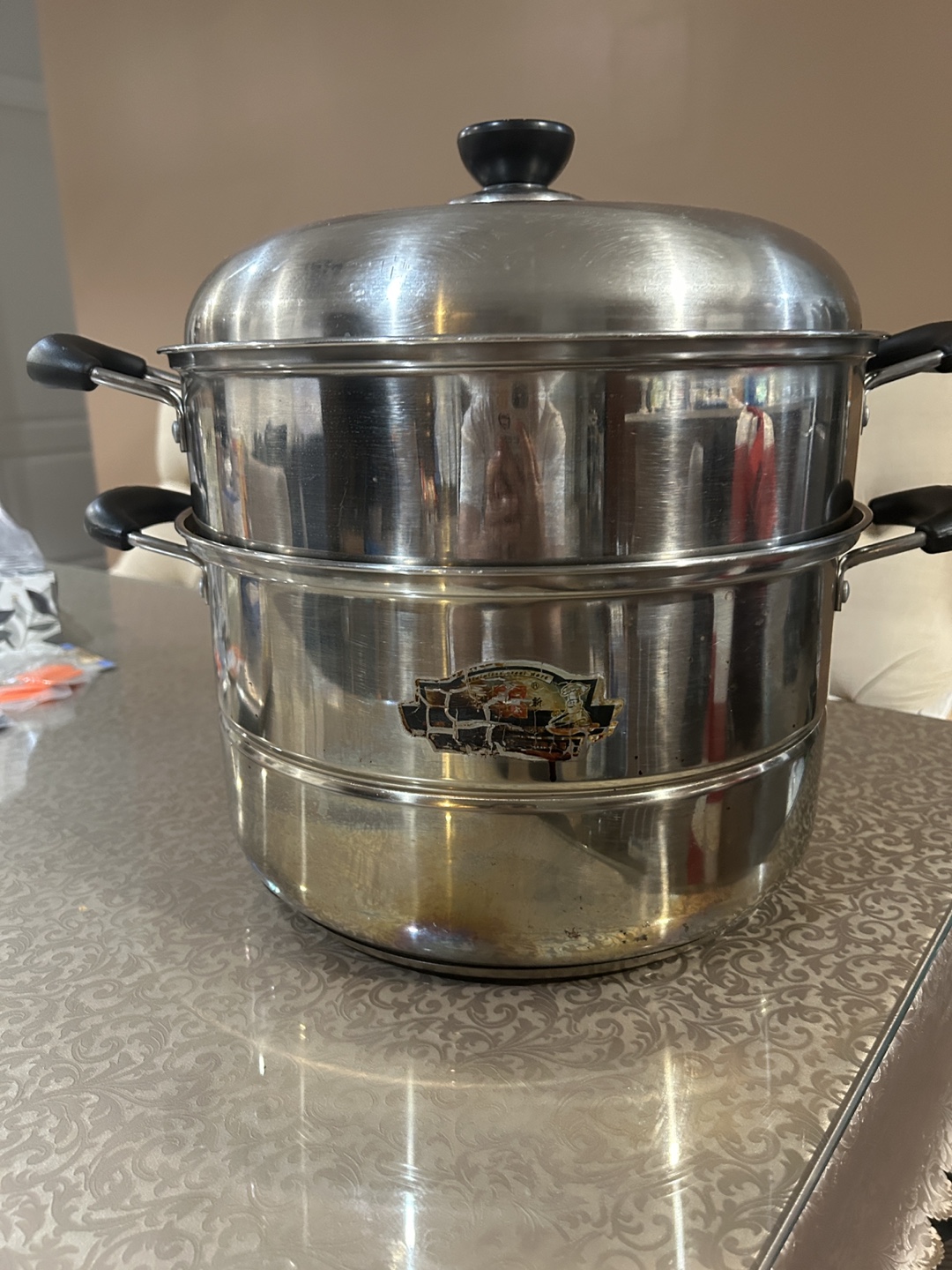Stainless Steel Steamer Pot - photo 2