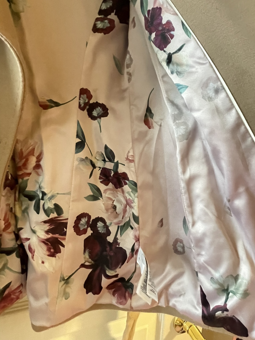 Ted Baker London Beige Coat Size 1 - photo 5