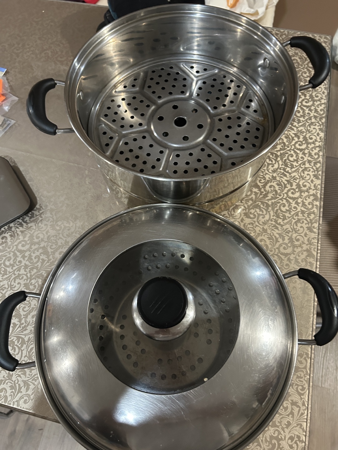 Stainless Steel Steamer Pot - photo 4