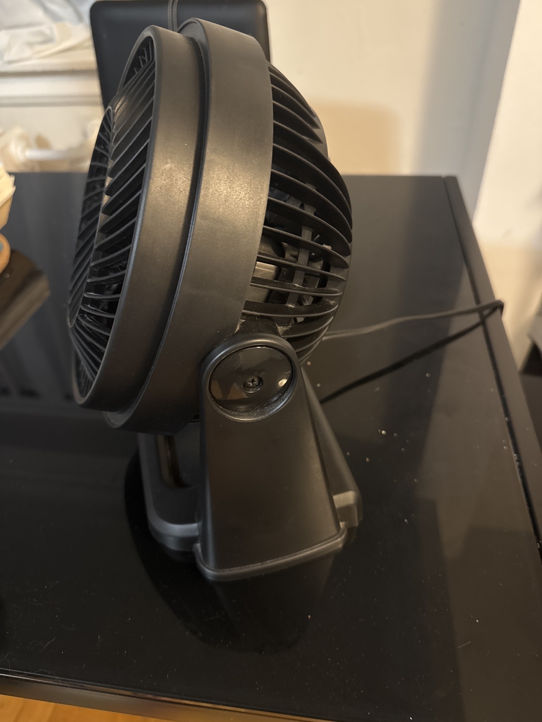 Table Top Fan - Black 9” - photo 2