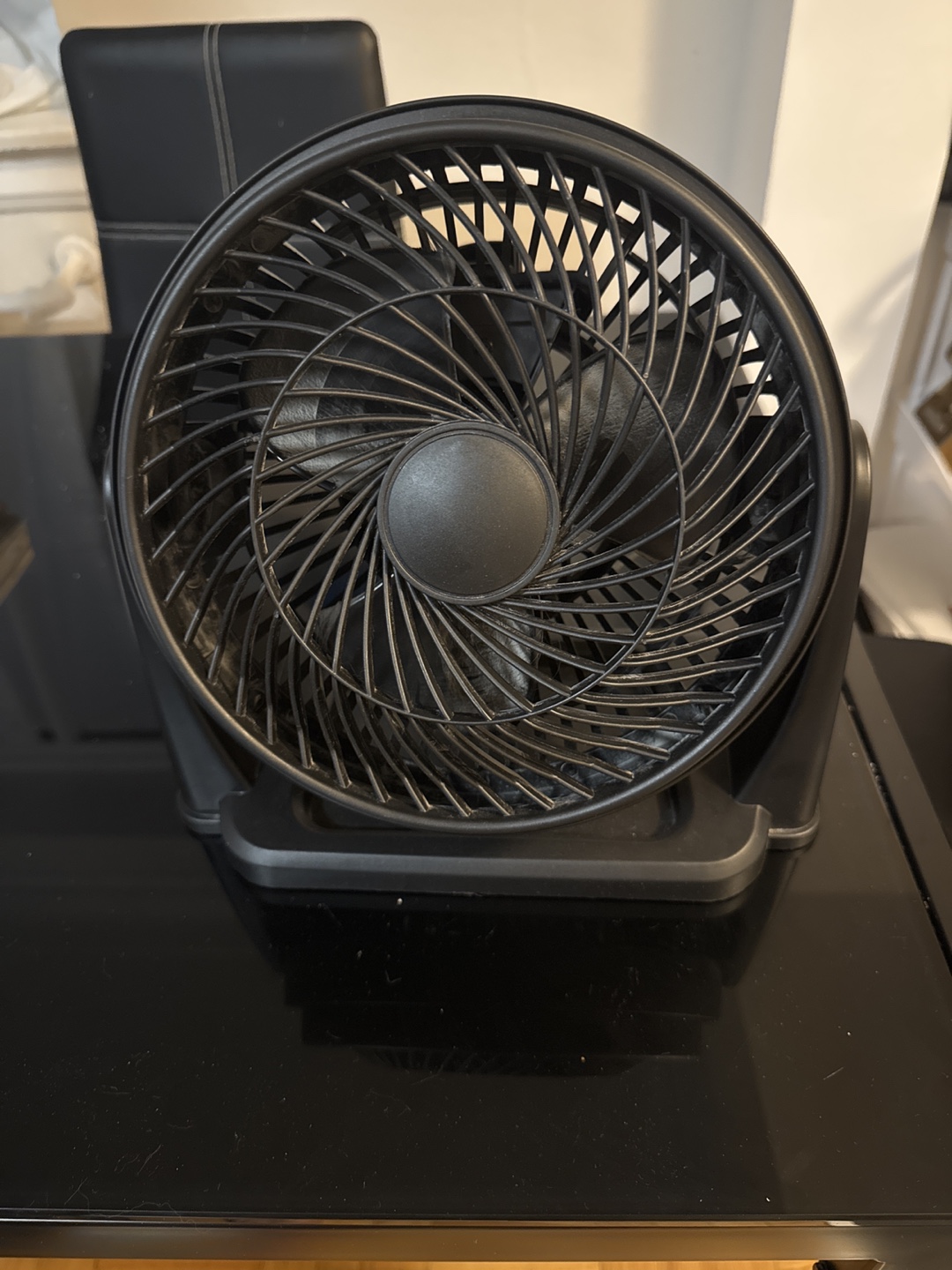 Table Top Fan - Black 9”