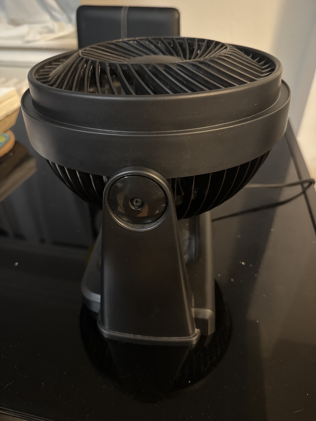 Table Top Fan - Black 9” - photo 4