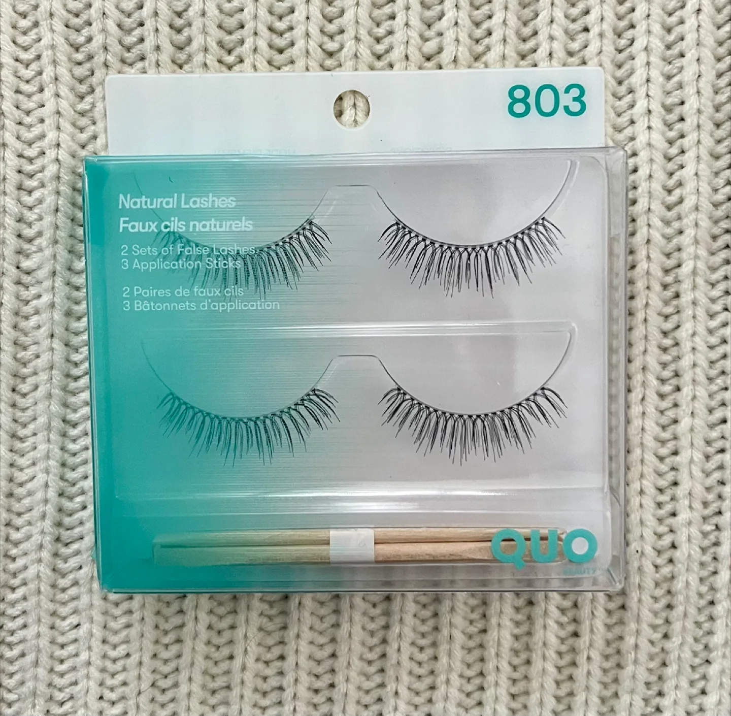 Quo Beauty Natural Lashes - 803 thumbnail