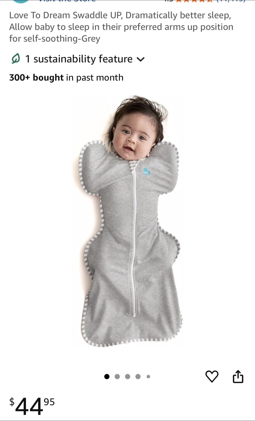 Love to Dream Newborn Swaddles - photo 4