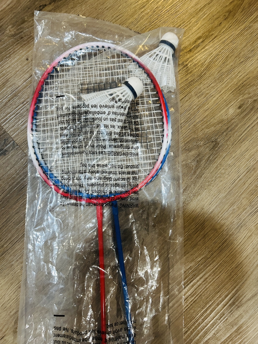 New Badminton Set with Rackets and Shuttlecock - photo 2