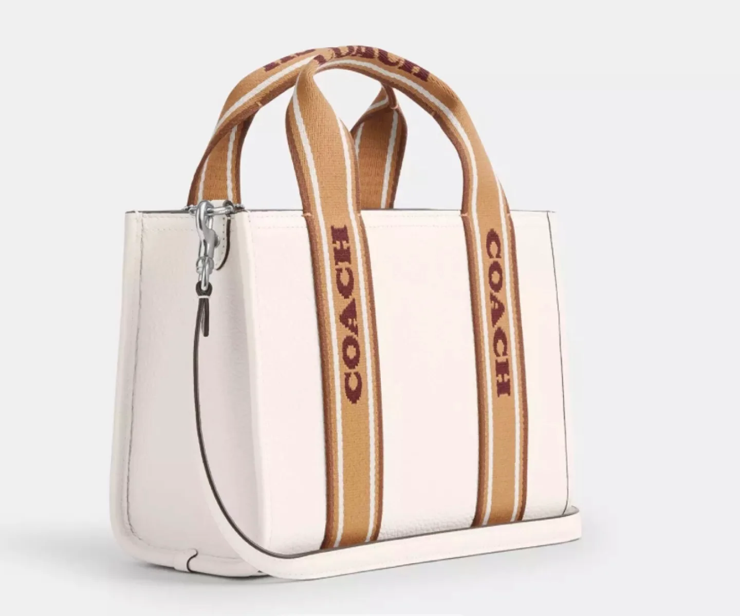 Coach White Tote Bag thumbnail