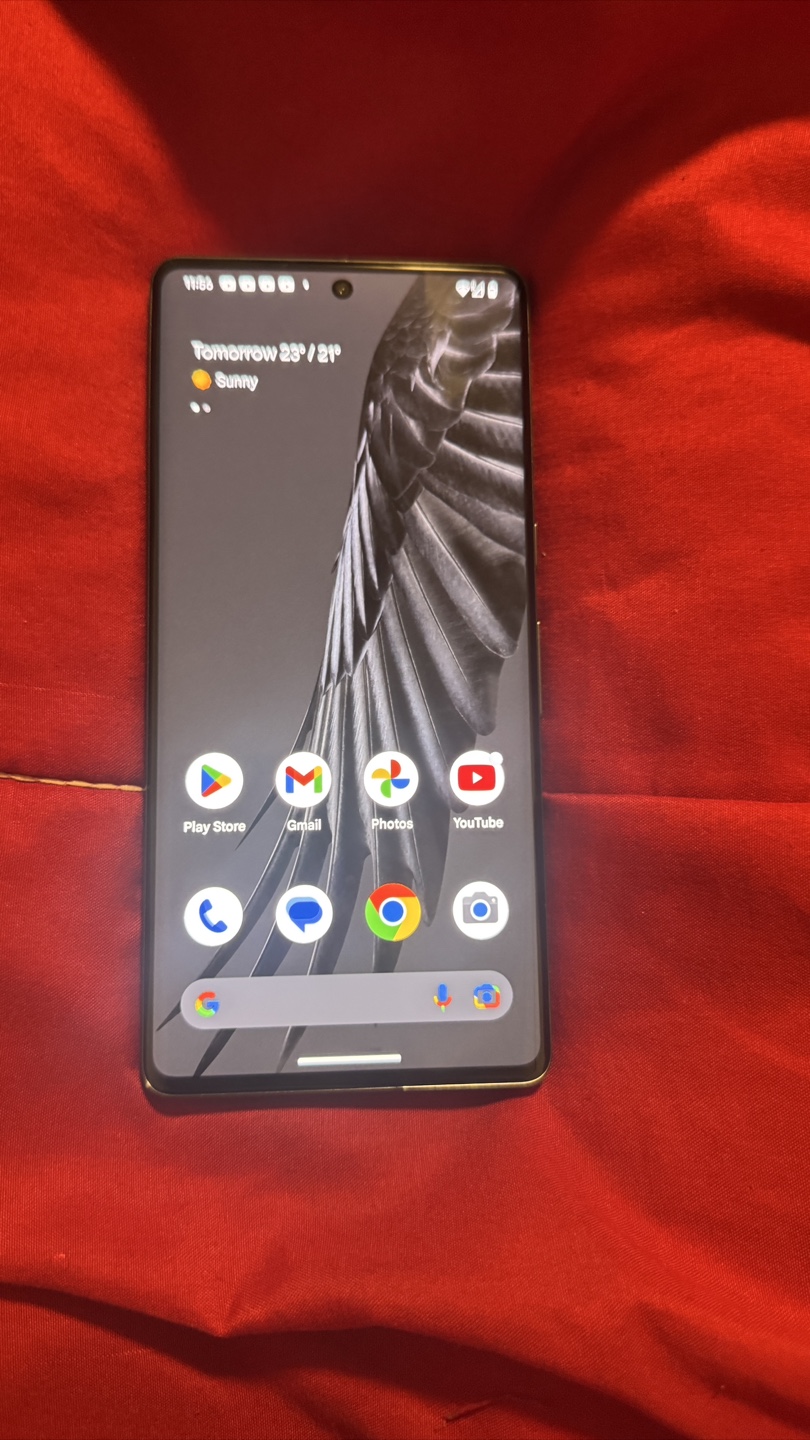 Google Pixel 7 Pro - Obsidian Black