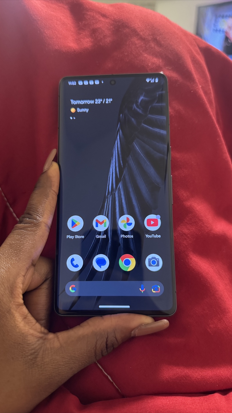 Google Pixel 7 Pro - Obsidian Black - photo 3