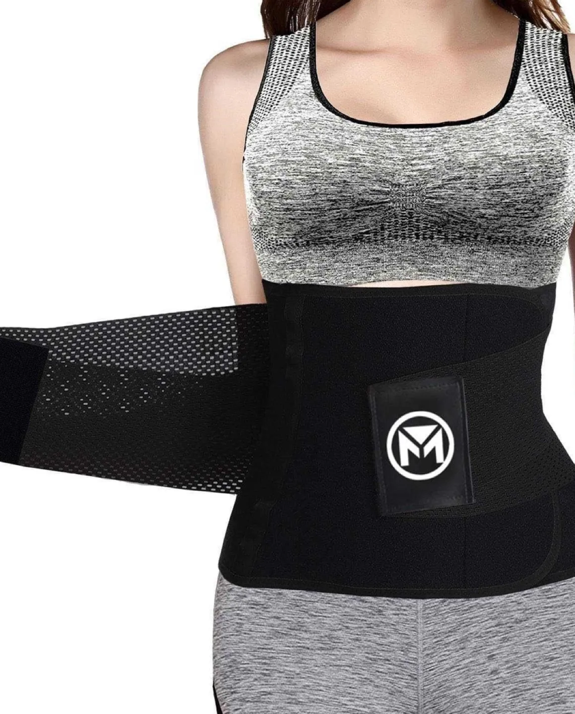 Waist Trimmer Belt - Black thumbnail