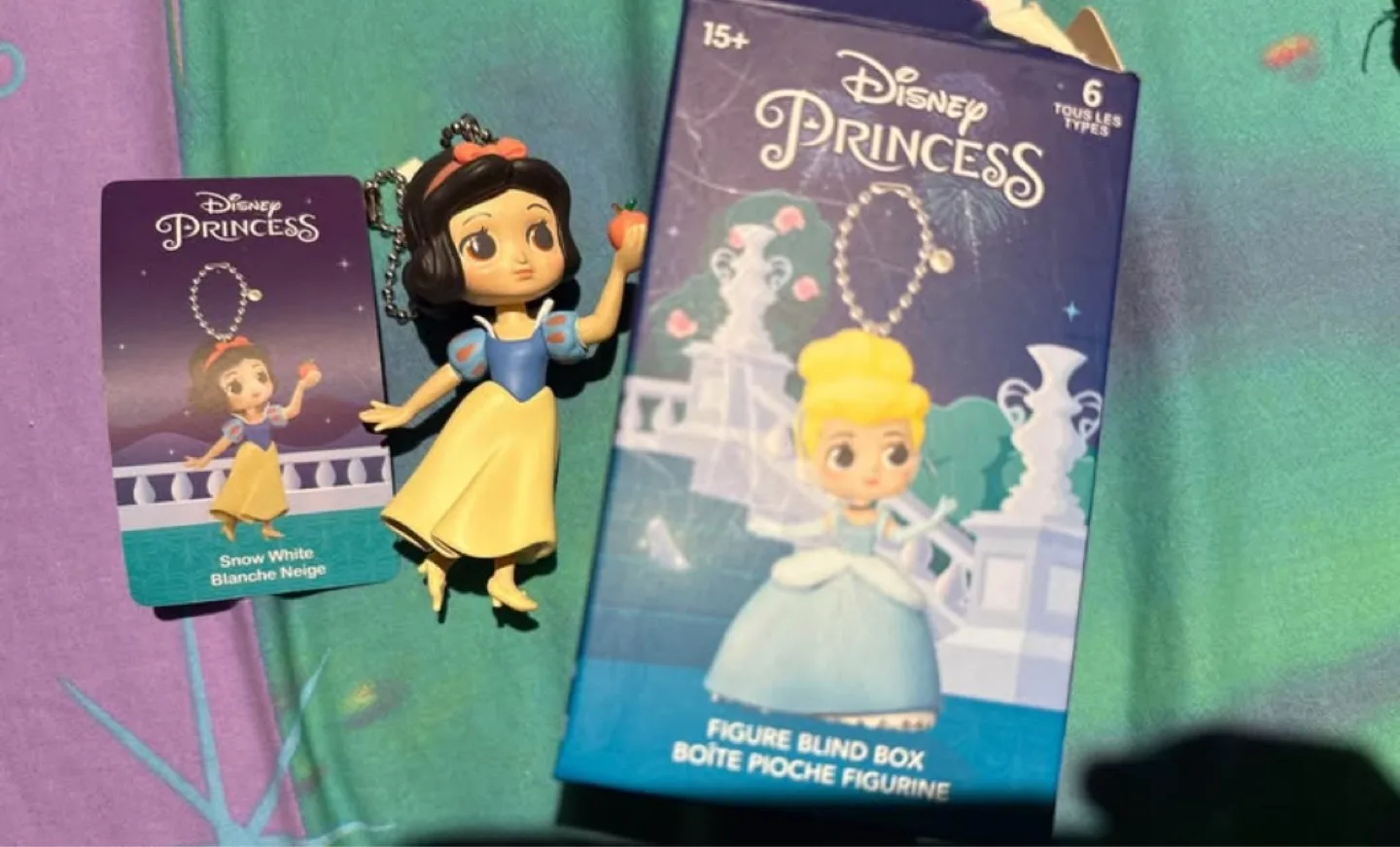 Disney Princess Snow White Bag Charm Pendant thumbnail