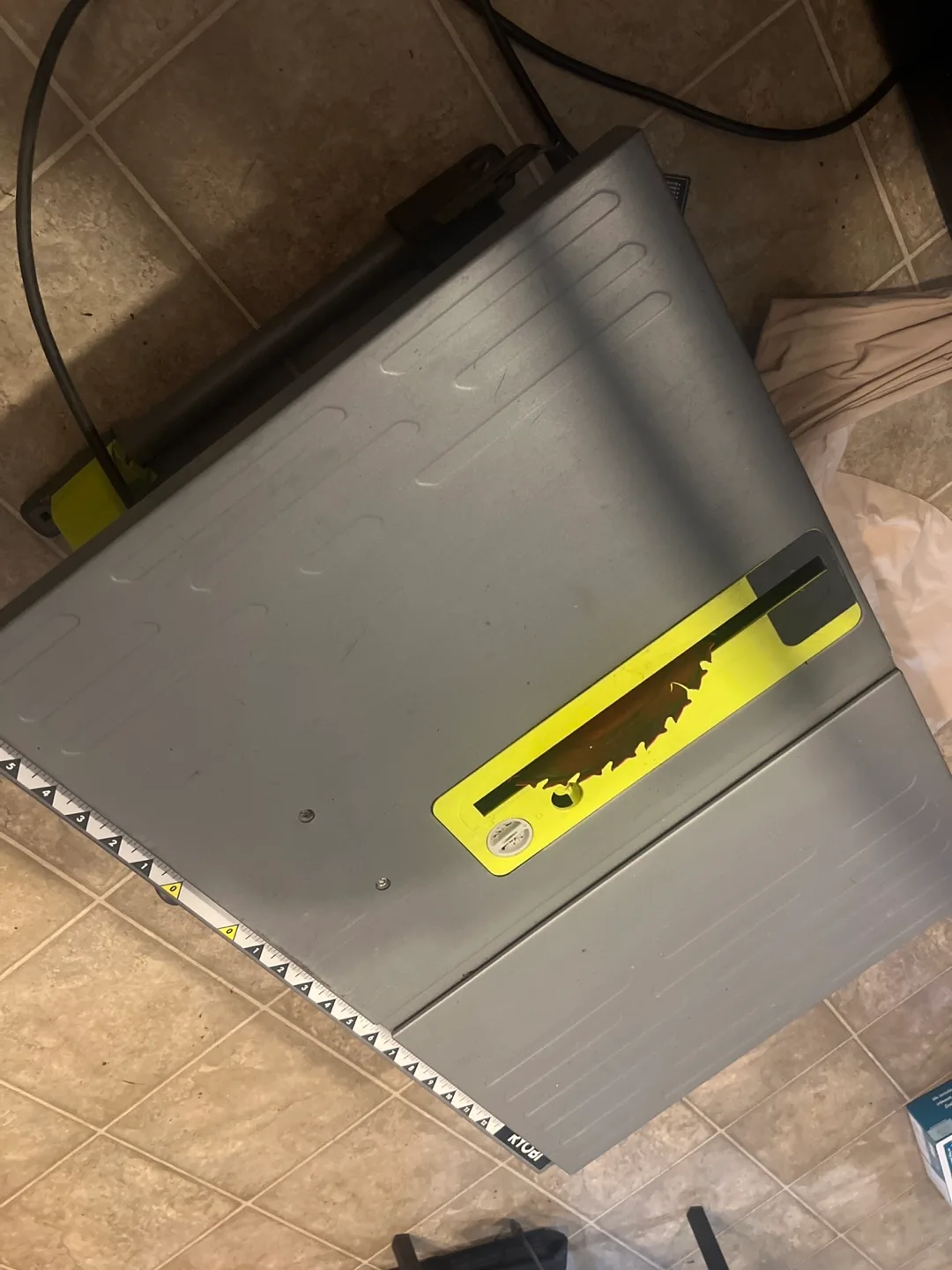 Ryobi Table Saw image indicator(3)