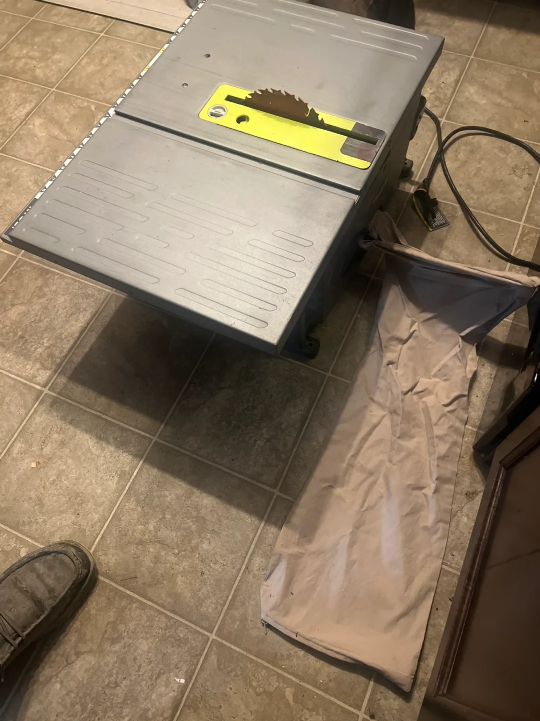 Ryobi Table Saw image indicator(4)