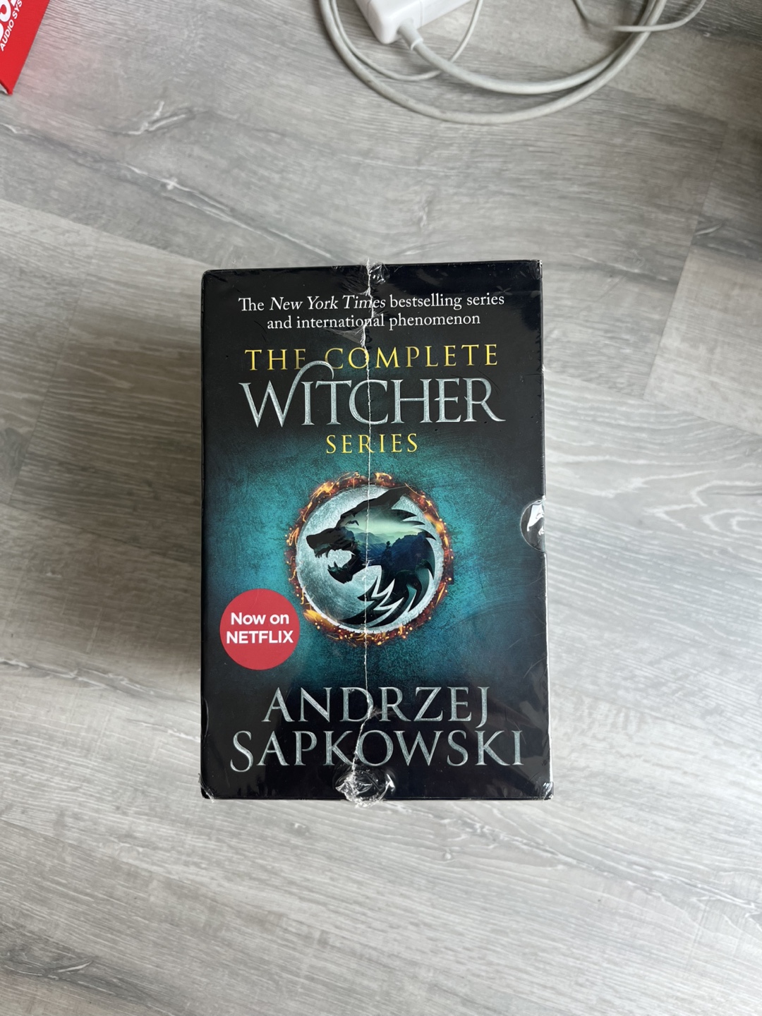The Witcher Complete 8-Book Series - photo 3