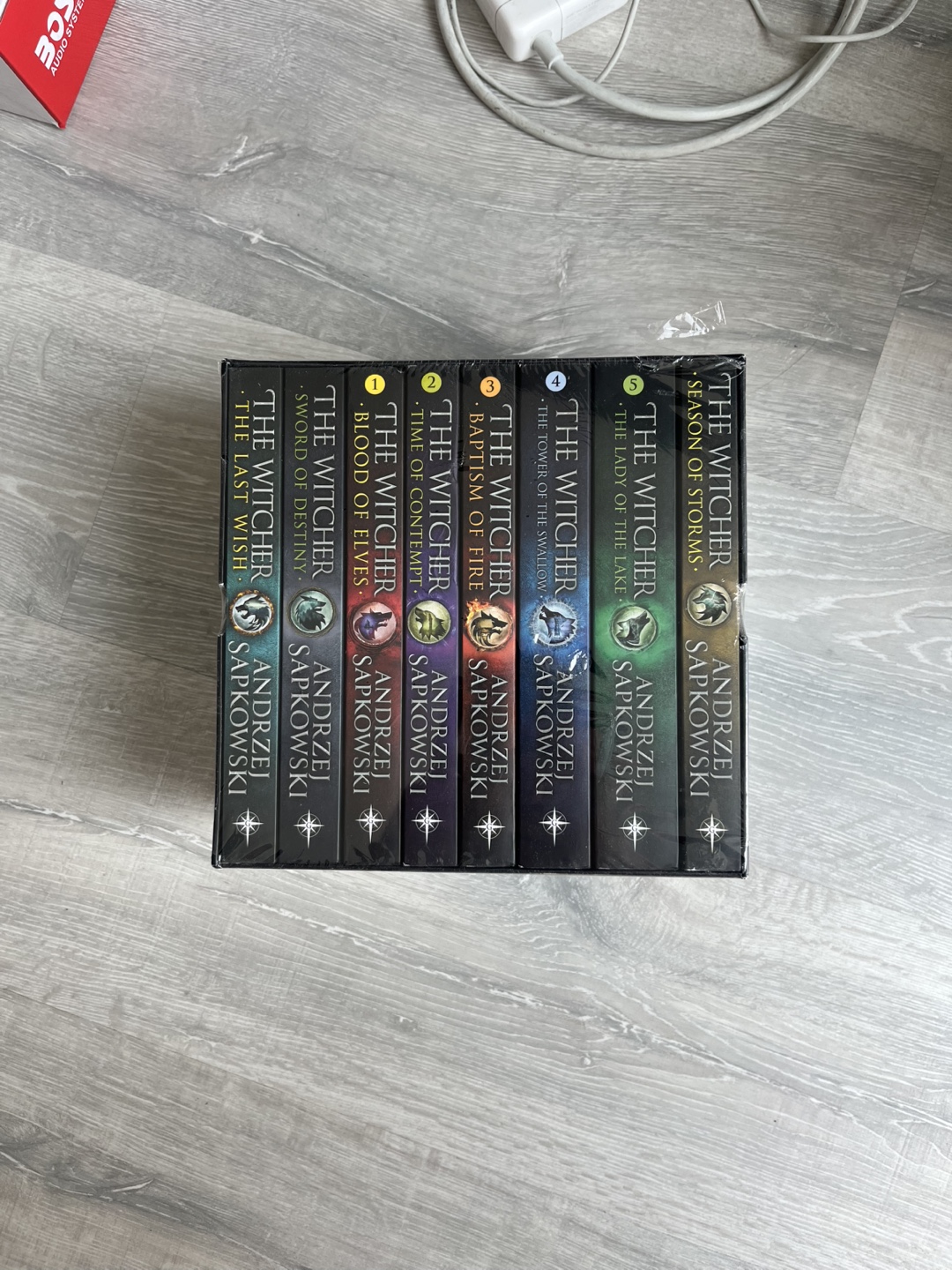 The Witcher Complete 8-Book Series - photo 2