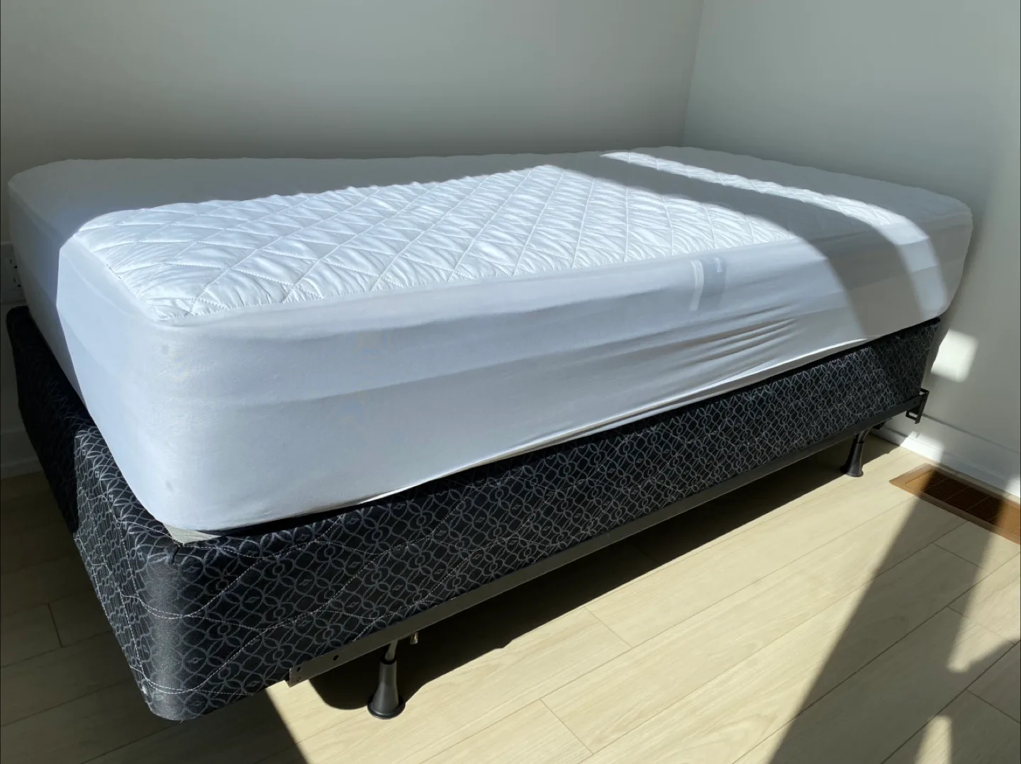Mattress and Box Spring and Frame thumbnail