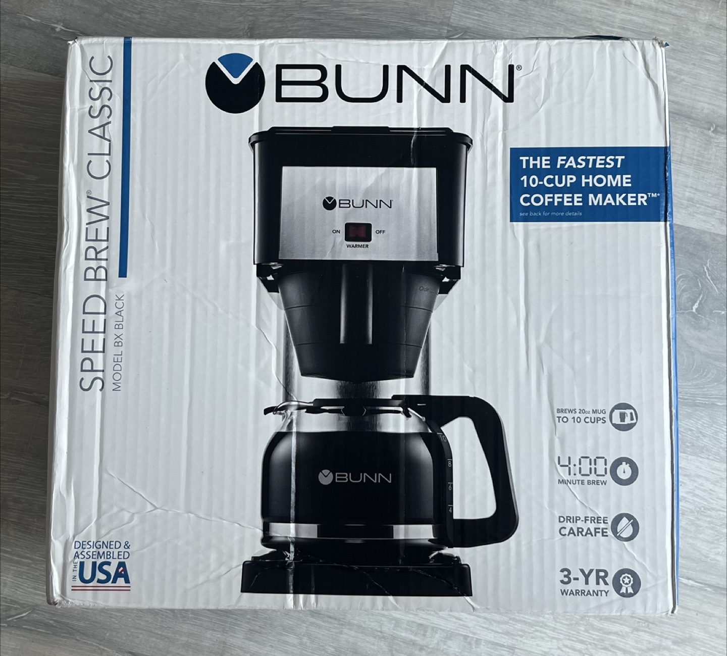 BUNN BX Speed Brew Classic 10-Cup Coffee Maker - photo 2