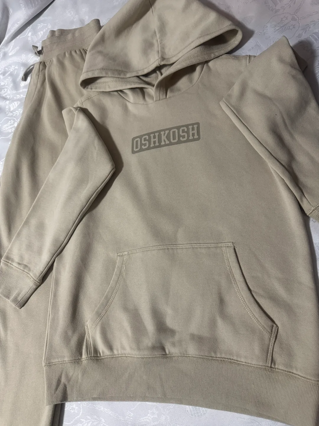 OshKosh Bgosh Hoodie and Pants Set - Size 12/12A image indicator(2)