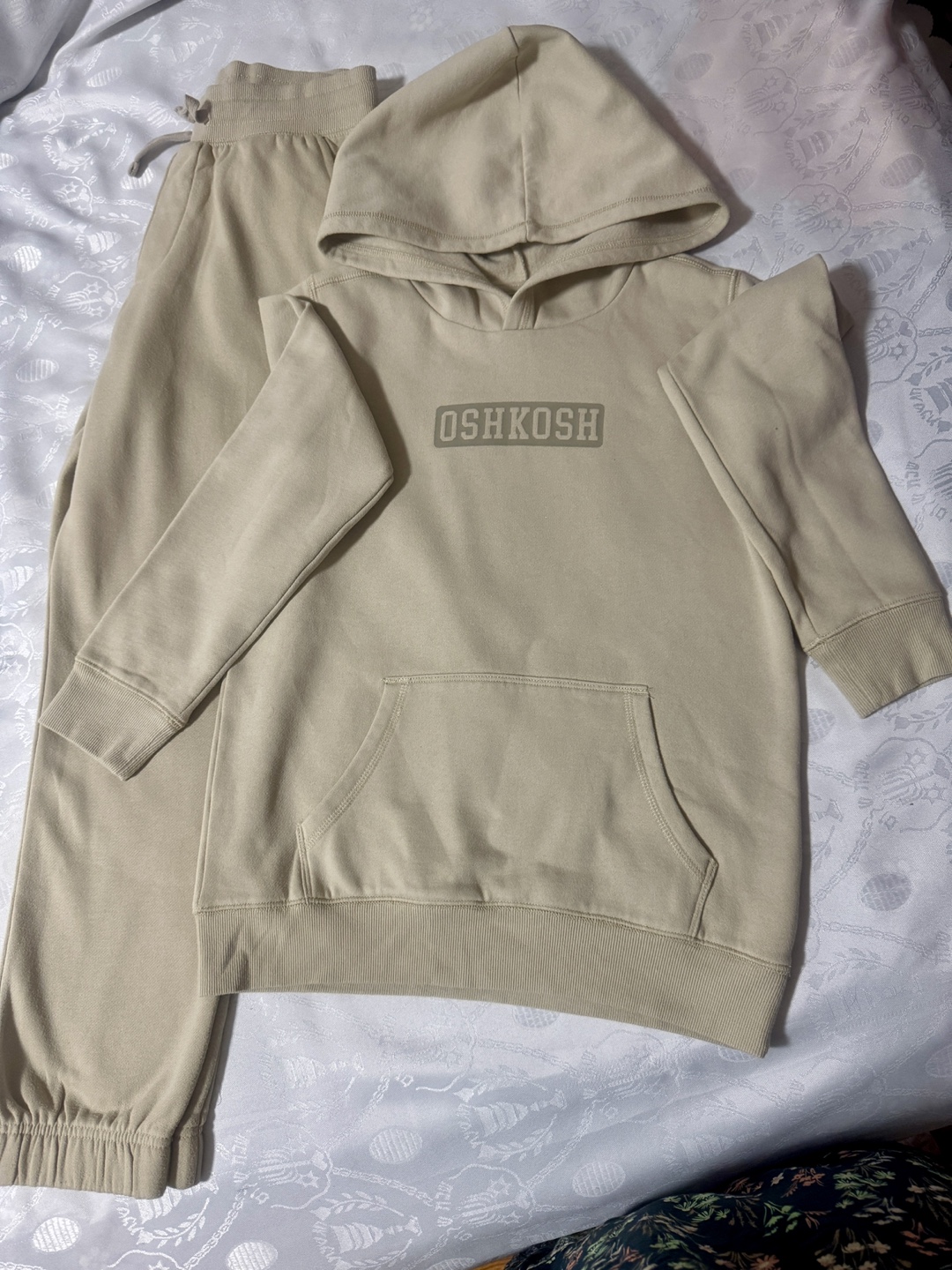 OshKosh Bgosh Hoodie and Pants Set - Size 12/12A